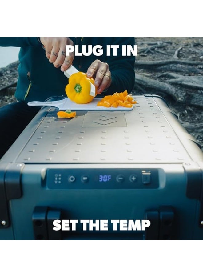 دوميتك ثلاجة ومجمد محمول دومتيك CFX2 بسعة 28 لتر، يعمل بالطاقة الكهربائية AC/DC - Image 4